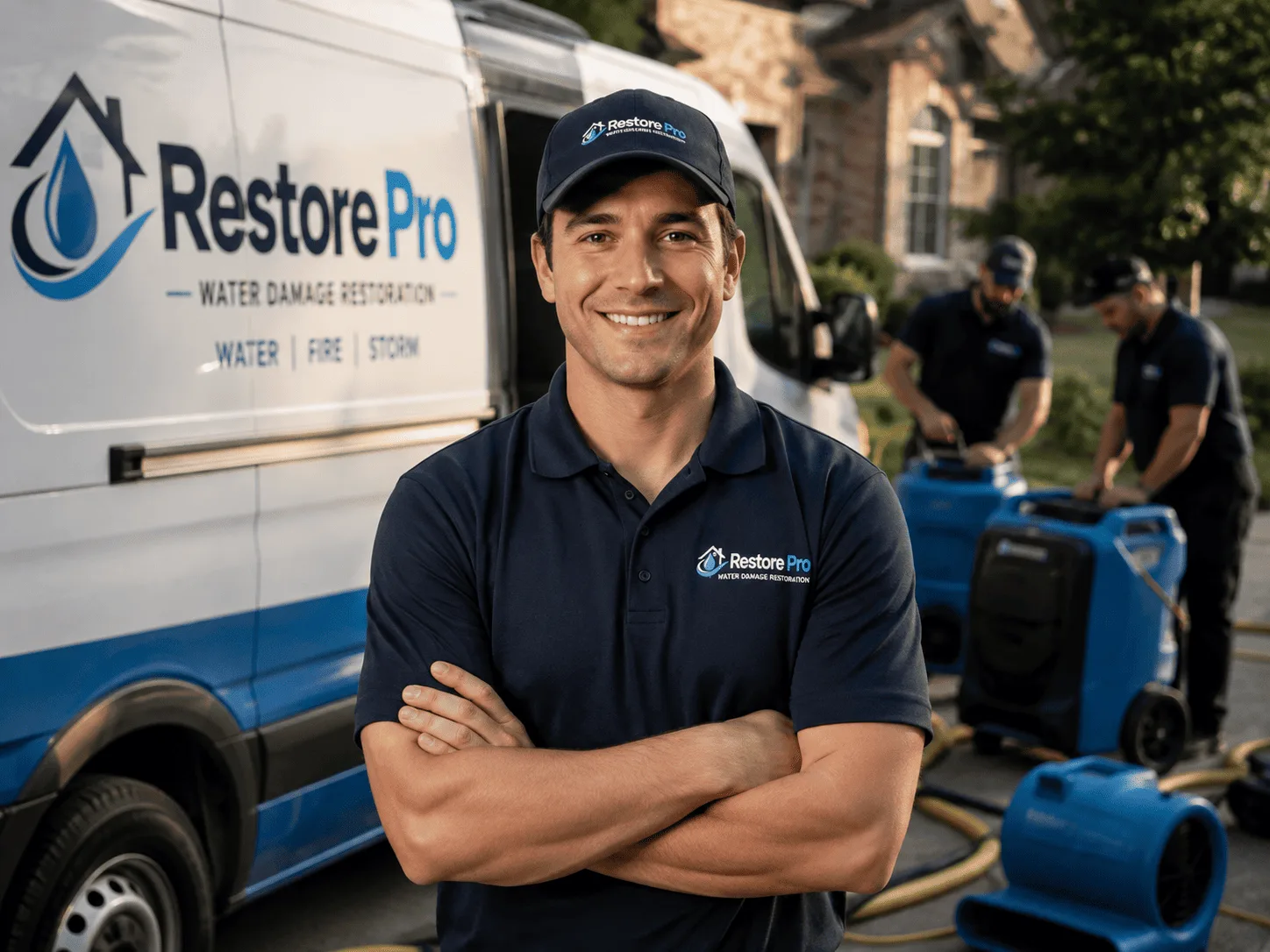 Water Damage Restoration company in Vinton, LA