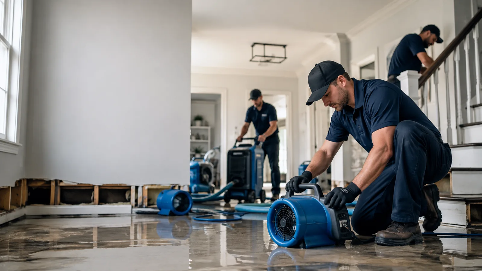Water Damage Restoration in Vinton, LA near me